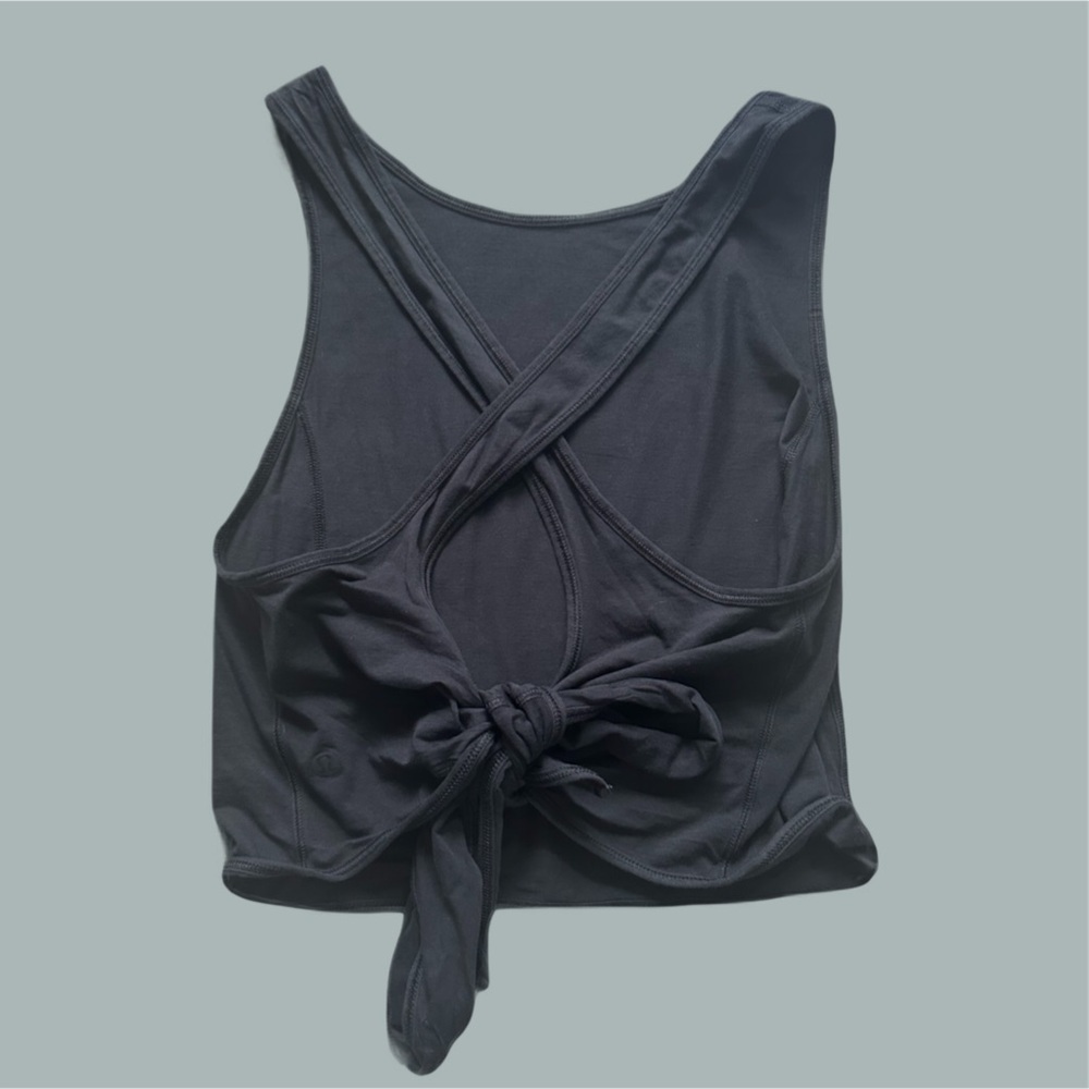 LULULEMON TIE BACK TANK (6)